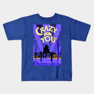 Crazy For You - Design #1 Kids T-Shirt